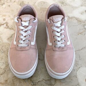Vans Off The Wall Pink Sneakers